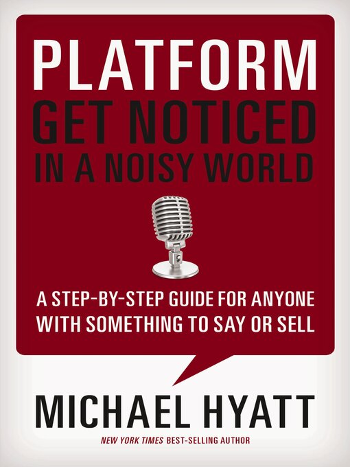 Title details for Platform by Michael Hyatt - Wait list
